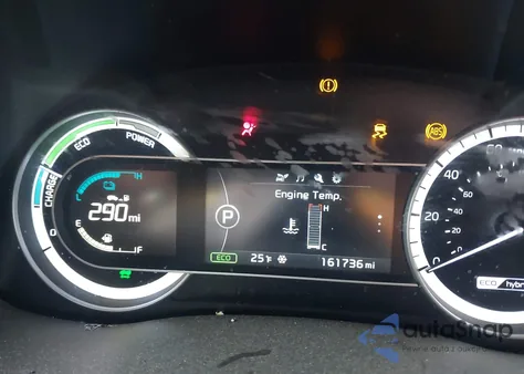 2017 Kia Niro Fe из США, поврежденный, VIN KNDCB3LC6H5041519